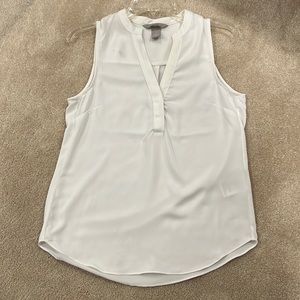 White H&M sleeveless top